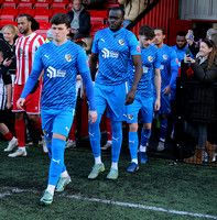 1 February 2025. Bowers & Pitsea 1 (Alfie Evans 83') Dartford 3 (Denzelle Olopade 11', Callum Jones 28', Jeremiah Pinder 86'). The result puts Dartford at #1 in the Isthmian Premier League rankings.