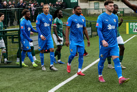 15 February 2025. Hendon FC 2 (Krokhin 41', Sery 55') Dartford 3 (Denzelle Olopade 50', Hayden Bullas 53', Samir Carruthers 57 (P))The result keeps Dartford at #1 in the Isthmian Premier League rankin