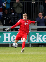 Dartford 3 (Samir Carruthers 15', Denzelle Olopade 36', Josh Hill 47') Dover Athletic 1 (Soares-Junior 79') in the Isthmian Premier League match.