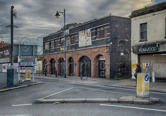 Bridewell Nightclub - now a church of something or other.