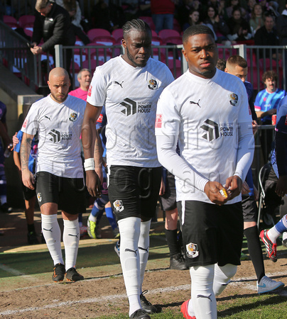 29 March 2025. Dulwich Hamlet 0 - Dartford 3 (Hayden Bullas 23', Callum Jones 38', 51') Dartford remain #1 in the Isthmian Premier League.