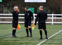 11 December 2024. Dartford Whites 2, Dover Athletic 3 in the National League Academy Cup First Round match at Princes Park.