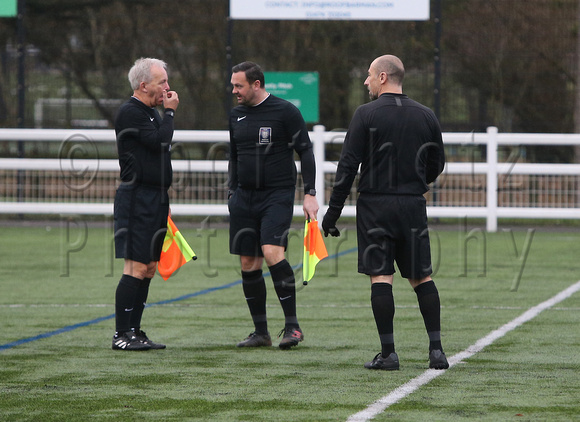 11 December 2024. Dartford Whites 2, Dover Athletic 3 in the National League Academy Cup First Round match at Princes Park.