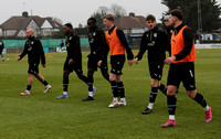 18 January 2025. Wingate & Finchley 1 (Camilo Restrepo 44') Dartford 2 (George Whitefield 9', Samir Carruthers 35' (P)).