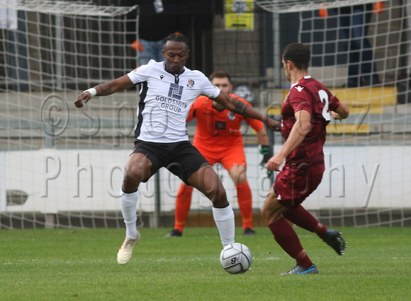 Dartford v Slough Town - Emirates FA Cup 2nd Qualifying Round