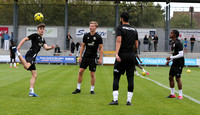 31 August 2024. FA Cup First Qualifying Round - Dartford 6 (Eddie Dsane 42', Ollie Box 45+2', 49', Ben Allen 69', 75', Callum Jones 87'). Marlow FC 2 (Kareem Akinnibi 64'(p), Brandon Curtis 71').