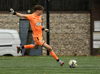 2 October 2024. Dartford Reds 0, Bromley Academy 3 in the National League Alliance U19 Division E match at Princes Park