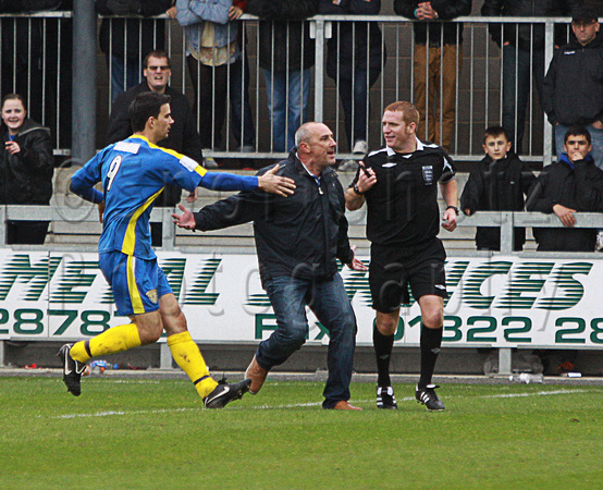 Dartford FC v Basingstoke Town, 6 May 2012, Play-off Semi Final