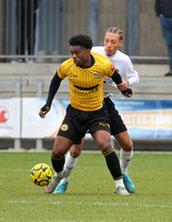 26 December 2024. Boxing Day match Dartford 2 (Olly Box 58', 62') Cray Wanderers 1 (Joshua Williams 29').