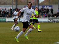 Dartford v Hemel Hempstead Town. 1:1 draw thanks to a 90' goal from Marcus Dinanga.