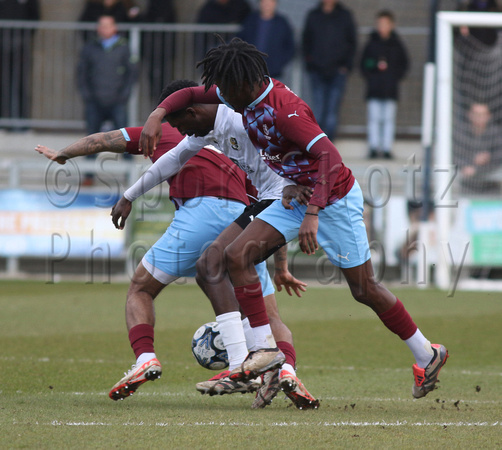 15 March 2025. Dartford 2 (Sam Okoye 27', Samir Carruthers 35' (P)). Hastings 0. Dartford remain #2 in the Isthmian Premier League.