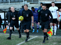 14 December 2024. Dartford 2 (Callum Jones 22', Olly Box 73') Dulwich Hamlet 2 (Luke Wanadio 45+3, Ralfi Hand 62')