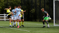 25 September 2024. Dartford Academy U19 Yellows win 2:1 v Maidstone United U19.