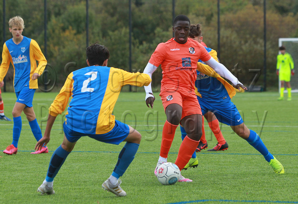 Dartford FC Reds v Barking FC
