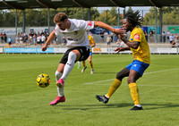 17 August 2024. Dartford hosted Canvey Island and win 2;0 (Sam Odaudu 62', Tyler Christian-Law 82') for the first home win of the season.