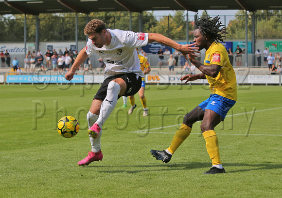 17 August 2024. Dartford hosted Canvey Island and win 2;0 (Sam Odaudu 62', Tyler Christian-Law 82') for the first home win of the season.