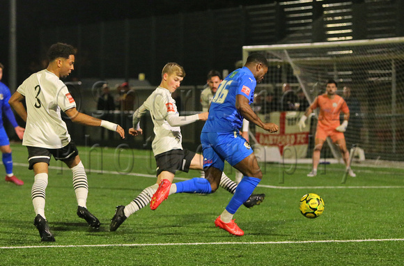 26 November 2024. Chichester City 2 (Pritchard 64, Bello 78') Dartford 2 (Ollie Box 9', Pashley (OG) 26').