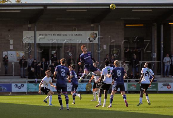 5 October 2024. Dartford 0 Dulwich Hamlet 1 (Luke Wanadio 53') to knock the Darts out of the Isuzu FA Trophy.