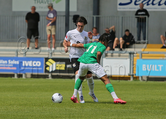 20 July 2024. Dartford play Ashford Town (Kent) in a pre-season friendly. Result 3:1. (Dartford: Olly Box 14', Callum Jones 32', Ashdon Day 77') - (Ashford Town: Carney 86')