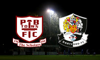 5 November 2024. Potters Bar Town 1 (Adams 70') Dartford 1 (Samir Carruthers 62' (P)) on a chillym, misty evening where the only fireworks were being let off in the sky.