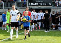 17 August 2024. Dartford hosted Canvey Island and win 2;0 (Sam Odaudu 62', Tyler Christian-Law 82') for the first home win of the season.