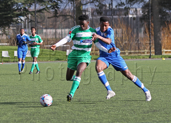 Dartford Reds U18 v Thamesmead Town Greens