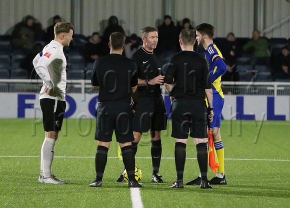 12 November 2024. Hashtag United 3 (Aromolaran 64, Rusoke 72', Olukoga 87') Dartford 3 (Sam Odaudu 37', Denzelle Olopade 75', Ollie Box 89') for a draw at Aveley FC in the Isthmian Premier League.