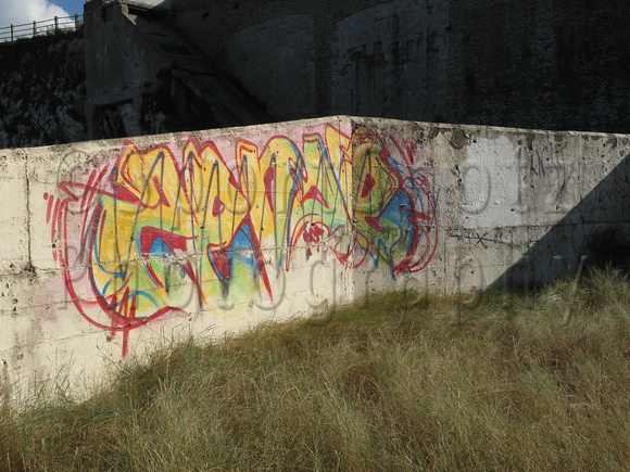 Lido graffiti