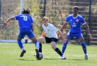 2 April 2025. Dartford Whites 5 v Weling United 1 in the National League U19 Alliance South Division match at Princes Park.