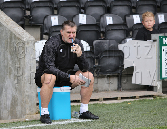 31 August 2024. FA Cup First Qualifying Round - Dartford 6 (Eddie Dsane 42', Ollie Box 45+2', 49', Ben Allen 69', 75', Callum Jones 87'). Marlow FC 2 (Kareem Akinnibi 64'(p), Brandon Curtis 71').