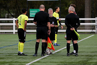 13 November 2024. Dartford Reds 6 Dorking 1 in the National League U19 Alliance Division E match at Princes Park.