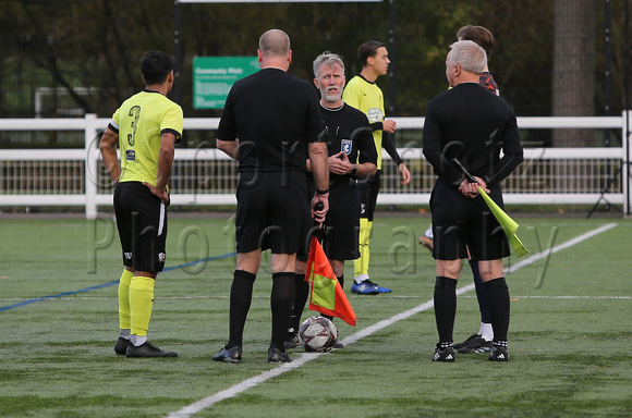 13 November 2024. Dartford Reds 6 Dorking 1 in the National League U19 Alliance Division E match at Princes Park.