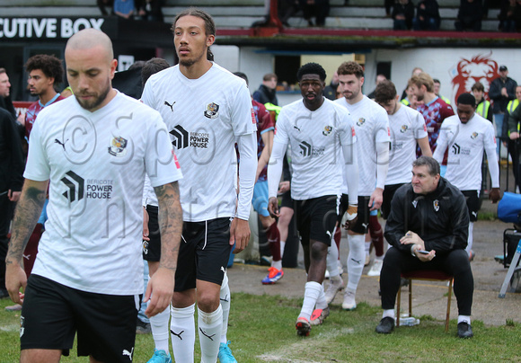 30 November 2024. Hastings United 0 Dartford 3 (Samir Carruthers 15', Jeremiah Pinder 73', Eddie Dsane 90+5')