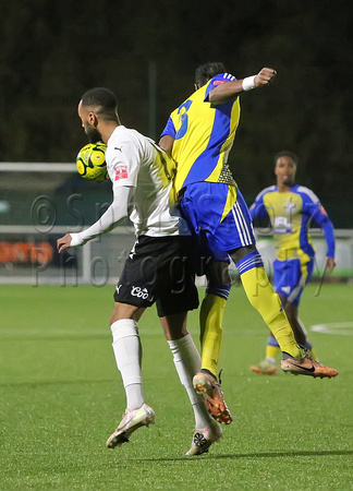 12 November 2024. Hashtag United 3 (Aromolaran 64, Rusoke 72', Olukoga 87') Dartford 3 (Sam Odaudu 37', Denzelle Olopade 75', Ollie Box 89') for a draw at Aveley FC in the Isthmian Premier League.