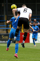 7 September 2024. Dover Athletic 5 (Soares-Junior 25', 82', Wilkinson 27', 50', Baptiste 43') Dartford 1 (Jeremiah Pinder 56').