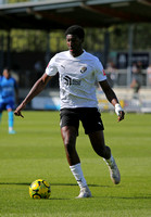 14 September 2024. FA Cup Second Qualifying Round - Dartford 2 (Callum Jones 6', Eddie Dsane 41') Leatherhead 0.