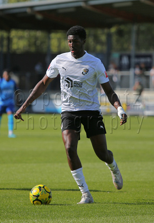 14 September 2024. FA Cup Second Qualifying Round - Dartford 2 (Callum Jones 6', Eddie Dsane 41') Leatherhead 0.