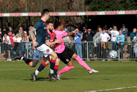 Hampton & Richmond Borough v Dartford - Dartford win 0:1 (Marcus Dinanga 52')