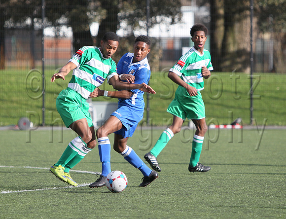 Dartford Reds U18 v Thamesmead Town Greens