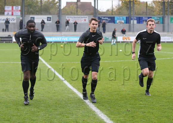 9 November 2024. Dartford  2 (Samir Carruthers 34', George Whitefield 78') v Cheshunt 1 (Tommy Wood 62').