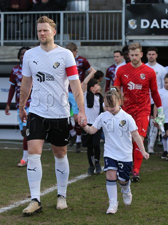 15 March 2025. Dartford 2 (Sam Okoye 27', Samir Carruthers 35' (P)). Hastings 0. Dartford remain #2 in the Isthmian Premier League.