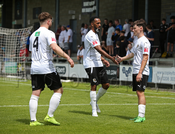 20 July 2024. Dartford play Ashford Town (Kent) in a pre-season friendly. Result 3:1. (Dartford: Olly Box 14', Callum Jones 32', Ashdon Day 77') - (Ashford Town: Carney 86')