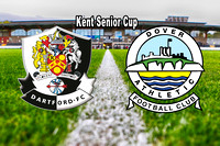 Dartford v Dover, Kent Senior Cup
