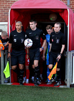 28 September 2024. Worthing win 3 (Danny Cashman 4', 51', Tommy Willard 65') :1 (Eddie DSane 71') to end Dartford's dream of more FA Cup rounds.