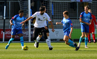 14 September 2024. FA Cup Second Qualifying Round - Dartford 2 (Callum Jones 6', Eddie Dsane 41') Leatherhead 0.