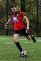 13 November 2024. Dartford Reds 6 Dorking 1 in the National League U19 Alliance Division E match at Princes Park.