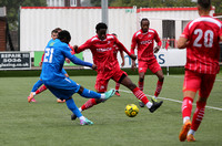 24 August 2024. Carshalton Athletic 0 Dartford 1 (Eddie D'Sane 18') for a good 3 points for The Darts.