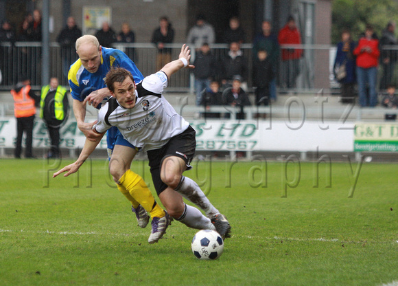 Dartford FC v Basingstoke Town, 6 May 2012, Play-off Semi Final