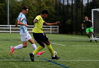 25 September 2024. Dartford Academy U19 Yellows win 2:1 v Maidstone United U19.