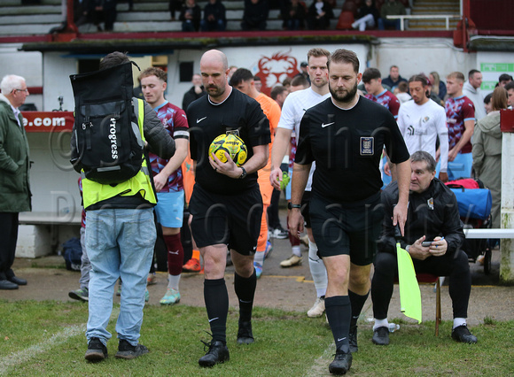 30 November 2024. Hastings United 0 Dartford 3 (Samir Carruthers 15', Jeremiah Pinder 73', Eddie Dsane 90+5')